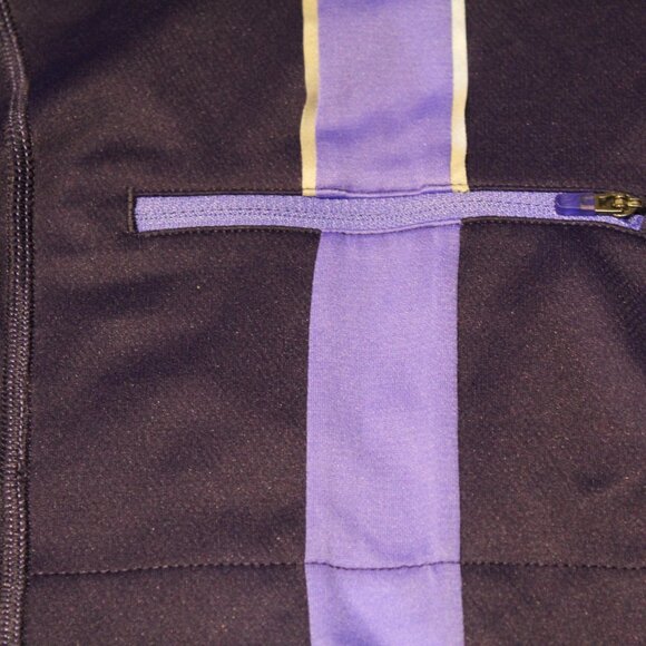 The North Face Women's Half-Zip Pullover FlashDry Jacket long sleeve Purple M - Picture 16 of 16